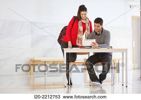 Young students at campus View Large Photo Image Stock Image - Young students at campus. Fotosearch