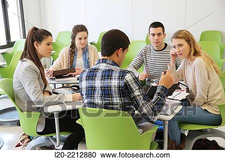 Young students at campus View Large Photo Image Stock Image - Young students at campus. Fotosearch