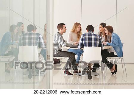 Young students at campus View Large Photo Image Stock Photograph - Young students at campus. Fotosearch
