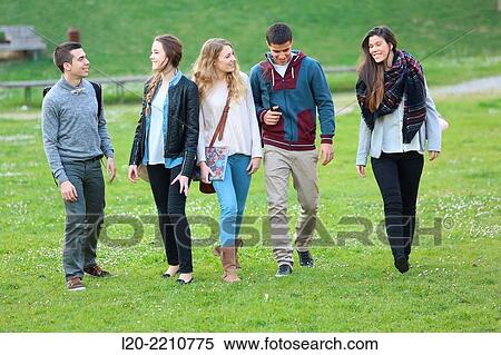 Young students at campus View Large Photo Image Stock Photography - Young students at campus. Fotosearch