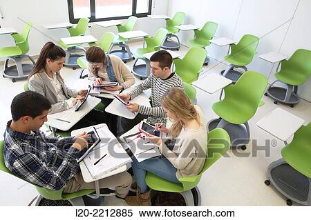 Young students at campus View Large Photo Image Stock Photography - Young students at campus. Fotosearch