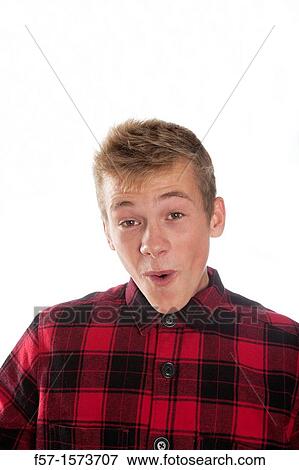 Young teenage man View Large Photo Image Stock Photo - Young teenage man. Fotosearch