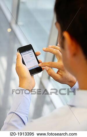 Young with smartphone View Large Photo Image Stock Photography - Young with smartphone. Fotosearch