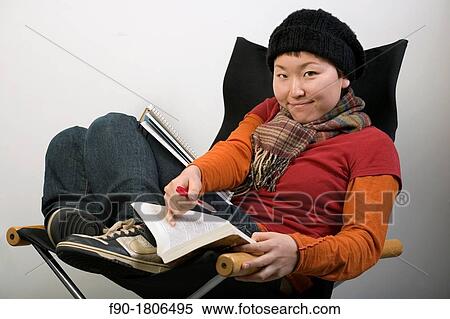 Young woman Asian student View Large Photo Image Stock Photography - Young woman Asian student. Fotosearch