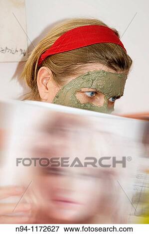 Young woman at the time of relaxation. Using the free time to their personal care. View Large Photo Image Stock Photo - Young woman at the time of relaxation. Using the free time to their personal care.. Fotosearch