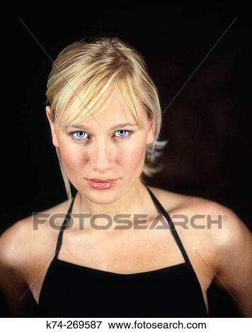 Young Woman Gazing At Camera View Large Photo Image Stock Photo - Young Woman Gazing At Camera. Fotosearch