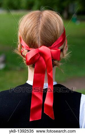 Young Woman in Estonian National Costume Wearing Headband View Large Photo Image Stock Photography - Young Woman in Estonian National Costume Wearing Headband. Fotosearch