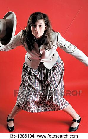Young woman in traditional Bavarian clothes View Large Photo Image Picture - Young woman in traditional Bavarian clothes. Fotosearch