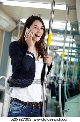Young woman in tram, Vitoria, Alava, Basque Country, Spain View Large Photo Image Stock Image - Young woman in tram, Vitoria, Alava, Basque Country, Spain. Fotosearch