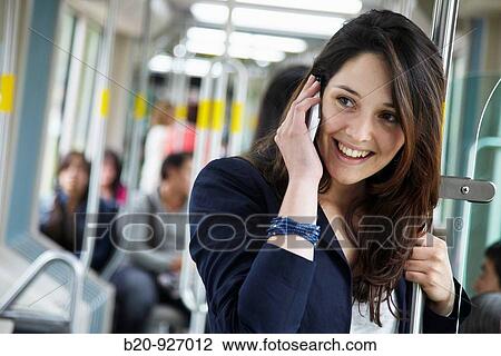 Young woman in tram, Vitoria, Alava, Basque Country, Spain View Large Photo Image Stock Image - Young woman in tram, Vitoria, Alava, Basque Country, Spain. Fotosearch
