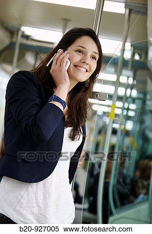 Young woman in tram, Vitoria, Alava, Basque Country, Spain View Large Photo Image Stock Photography - Young woman in tram, Vitoria, Alava, Basque Country, Spain. Fotosearch