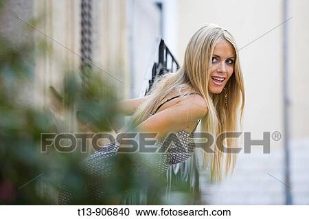 Young woman is surprised View Large Photo Image Stock Image - Young woman is surprised. Fotosearch