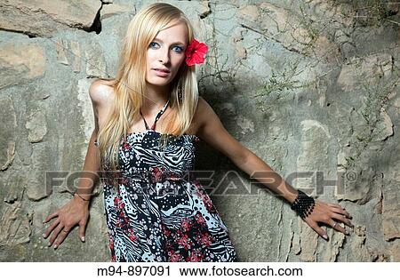 Young woman looking at camera View Large Photo Image Stock Image - Young woman looking at camera. Fotosearch