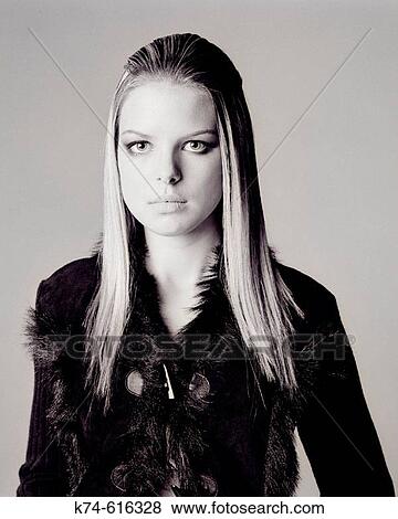 Young Woman Looking At Camera View Large Photo Image Stock Photo - Young Woman Looking At Camera. Fotosearch