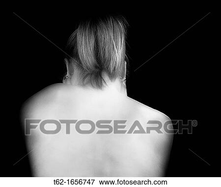 Young woman on his back Black and White View Large Photo Image Stock Photo - Young woman on his back Black and White. Fotosearch