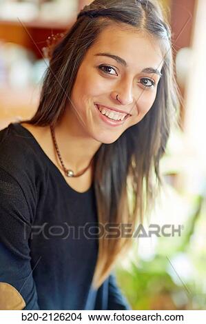 Young woman View Large Photo Image Picture - Young woman. Fotosearch
