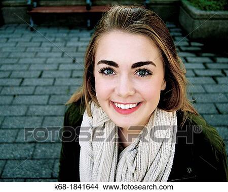 young woman View Large Photo Image Picture - young woman. Fotosearch
