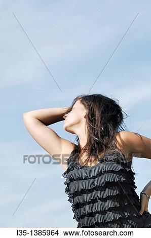 Young woman View Large Photo Image Picture - Young woman. Fotosearch