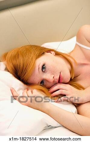 Picture - Young woman. Fotosearch