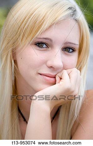 Young woman portrait View Large Photo Image Picture - Young woman portrait. Fotosearch