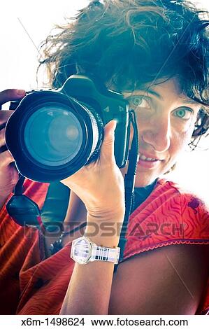 Young woman portrait View Large Photo Image Picture - Young woman portrait. Fotosearch