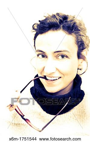 young woman portrait View Large Photo Image Picture - young woman portrait. Fotosearch