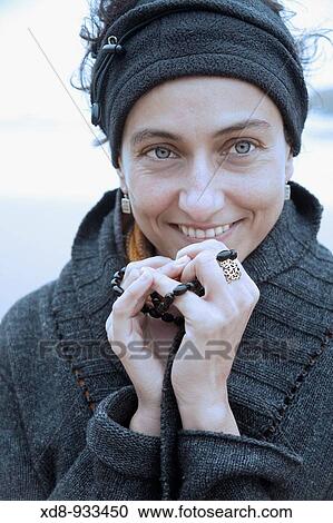young woman portrait View Large Photo Image Stock Image - young woman portrait. Fotosearch