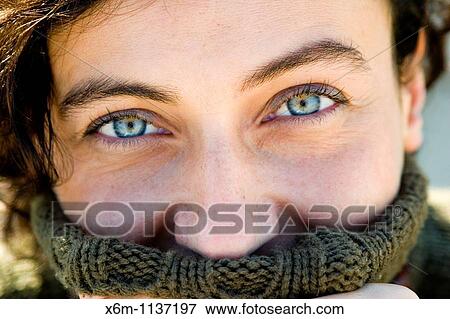 young woman portrait View Large Photo Image Stock Photo - young woman portrait. Fotosearch