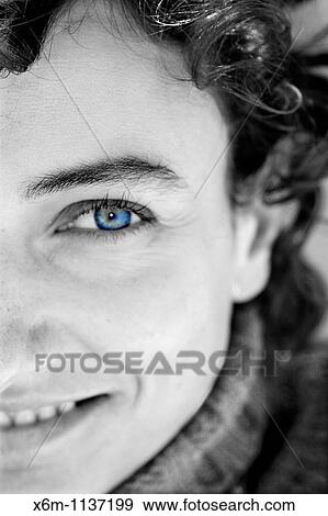 young woman portrait View Large Photo Image Stock Photo - young woman portrait. Fotosearch