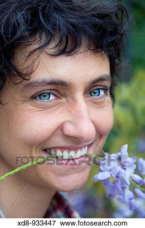 young woman portrait View Large Photo Image Stock Photo - young woman portrait. Fotosearch