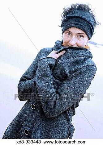 Stock Photo - young woman portrait. Fotosearch