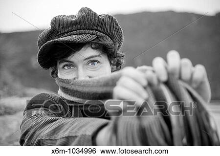 young woman portrait View Large Photo Image Stock Photograph - young woman portrait. Fotosearch