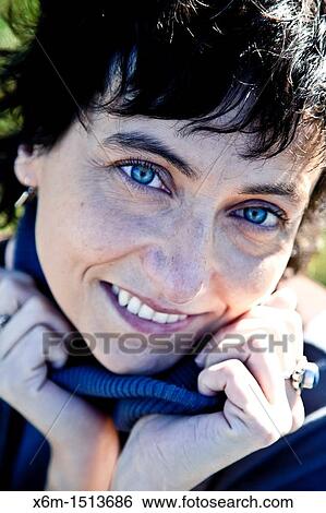 Young woman portrait View Large Photo Image Stock Photograph - Young woman portrait. Fotosearch