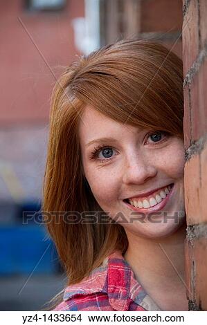 Young Woman Posing in Casual Clothes View Large Photo Image Picture - Young Woman Posing in Casual Clothes. Fotosearch