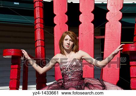 Young Woman Posing in Casual Clothes View Large Photo Image Stock Image - Young Woman Posing in Casual Clothes. Fotosearch
