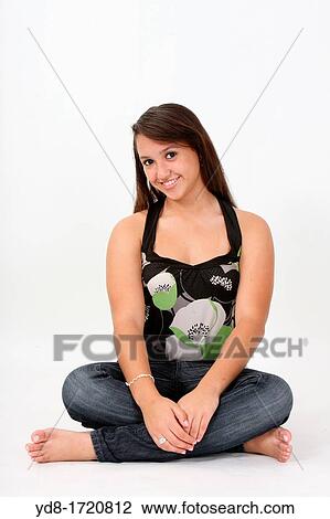 Young woman posing in the Studio View Large Photo Image Stock Image - Young woman posing in the Studio. Fotosearch