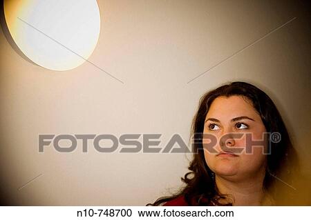 Young woman posing. View Large Photo Image Stock Image - Young woman posing.. Fotosearch