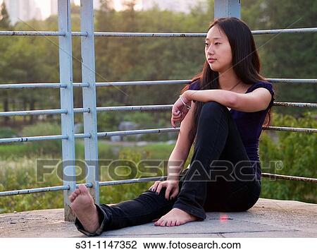 young woman posing View Large Photo Image Stock Image - young woman posing. Fotosearch