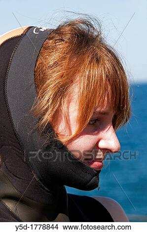 young woman ready for diving in Samena calanque, Marseille, Bouches-du-Rhone, Provence- Alpes-Cote d Azur, France, Europe View Large Photo Image Picture - young woman ready for diving in Samena calanque, Marseille, Bouches-du-Rhone, Provence- Alpes-Cote d Azur, France, Europe. Fotosearch
