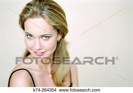 Young Woman Smiling at Camera View Large Photo Image Picture - Young Woman Smiling at Camera. Fotosearch