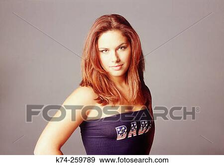Young Woman Smiling At Camera View Large Photo Image Stock Photo - Young Woman Smiling At Camera. Fotosearch