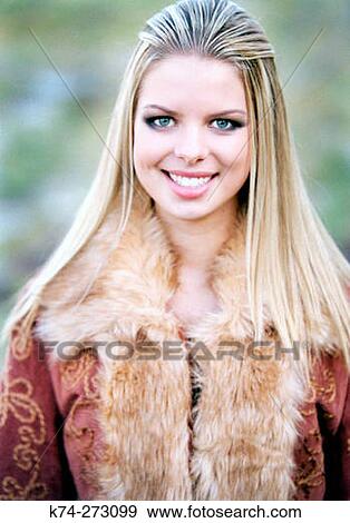 Young Woman Smiling At Camera View Large Photo Image Stock Photo - Young Woman Smiling At Camera. Fotosearch