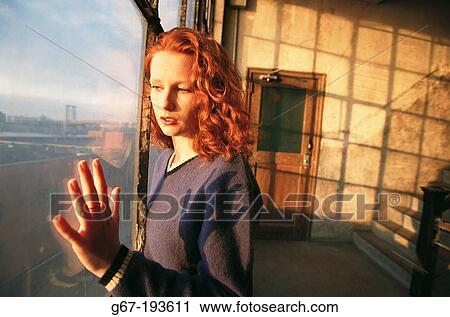 Young woman View Large Photo Image Stock Image - Young woman. Fotosearch