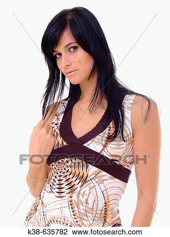 Young woman. View Large Photo Image Stock Image - Young woman.. Fotosearch