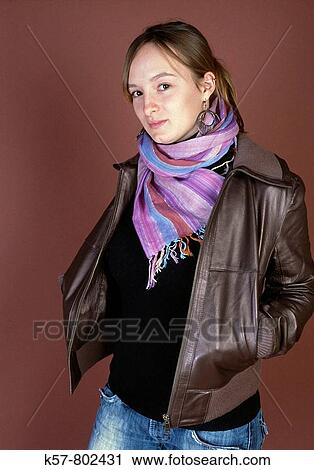 Young woman View Large Photo Image Stock Image - Young woman. Fotosearch