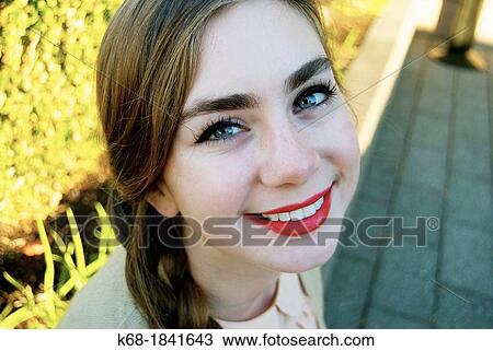 young woman View Large Photo Image Stock Image - young woman. Fotosearch