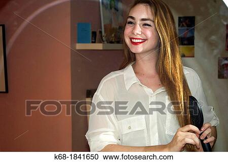 young woman View Large Photo Image Stock Image - young woman. Fotosearch