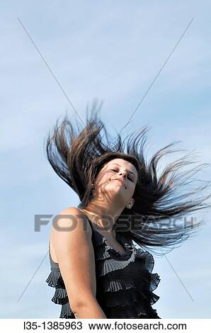 Young woman View Large Photo Image Stock Image - Young woman. Fotosearch