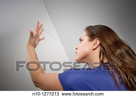 Young woman View Large Photo Image Stock Image - Young woman. Fotosearch