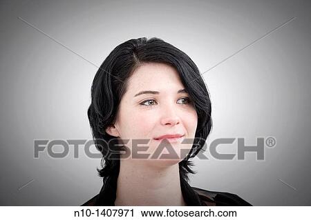 Young woman View Large Photo Image Stock Image - Young woman. Fotosearch